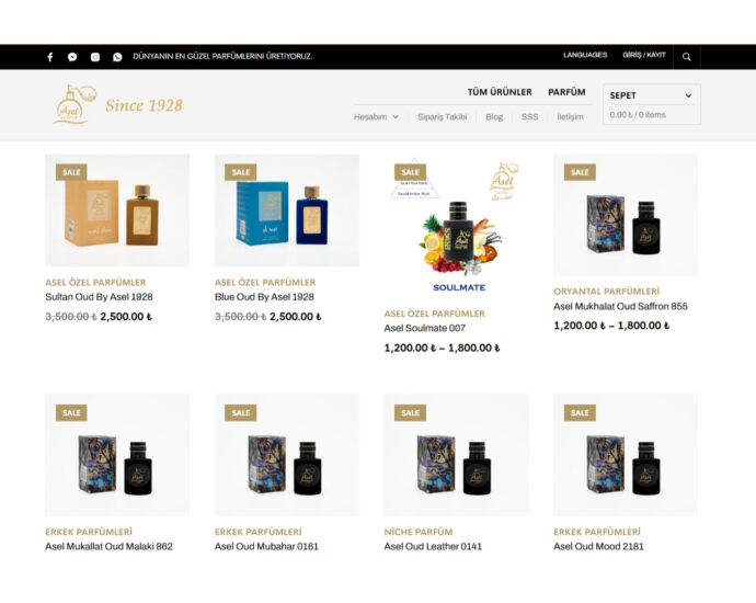 Asel Parfum istanbul turkiye