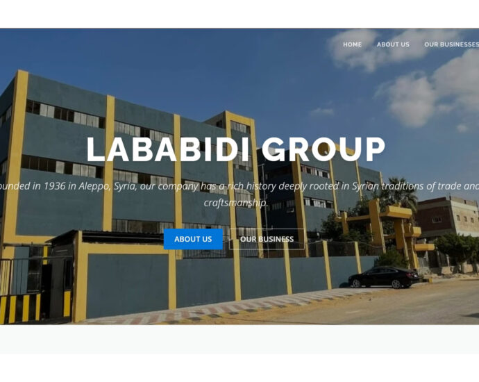 lababidi group website design