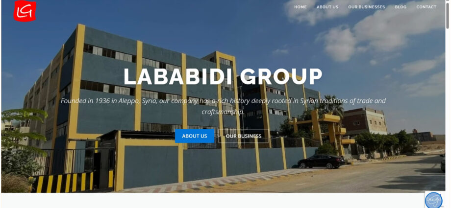 lababidi group website design