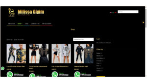 Milissa Giyim online shopping